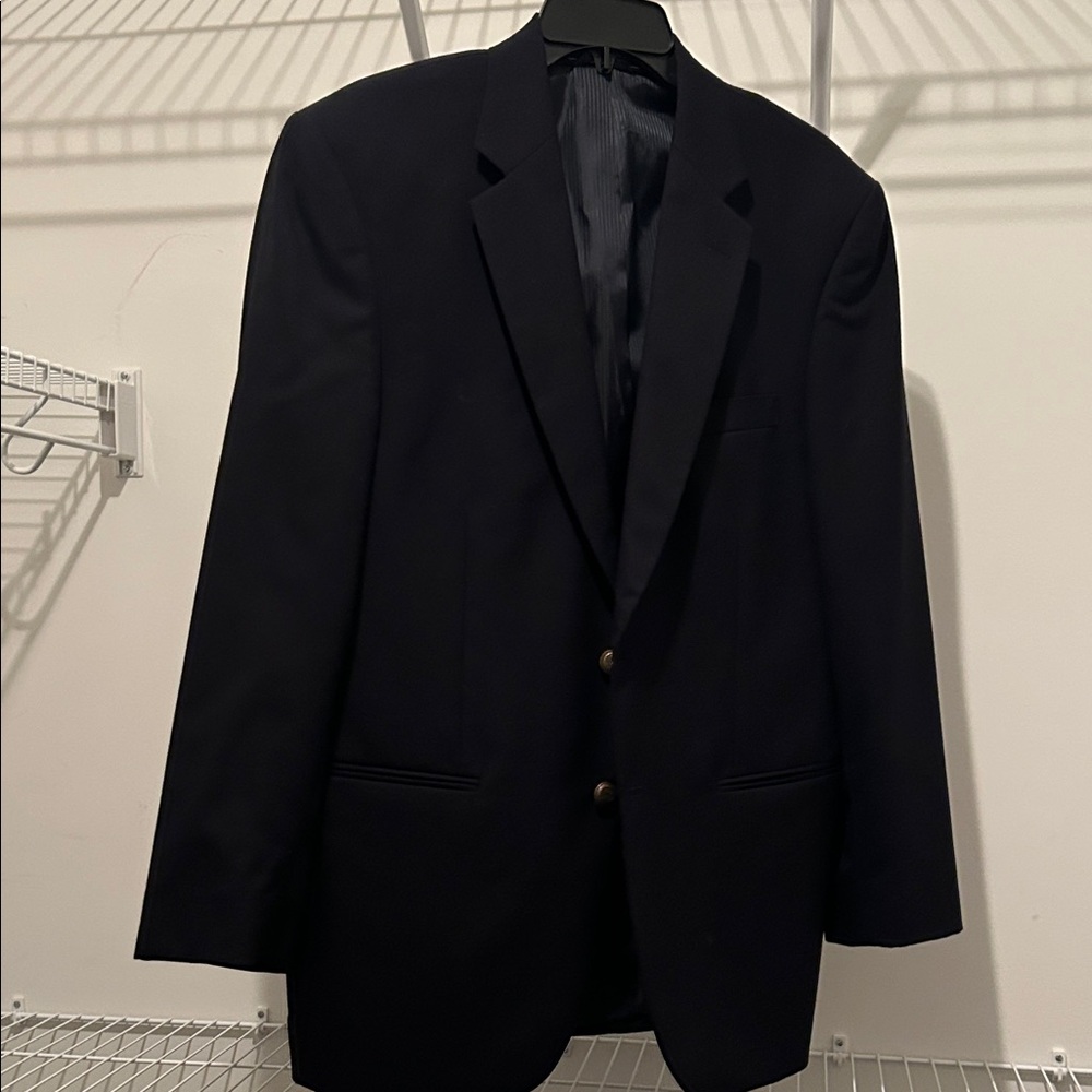 Saddlebred Men's navy Blazer
